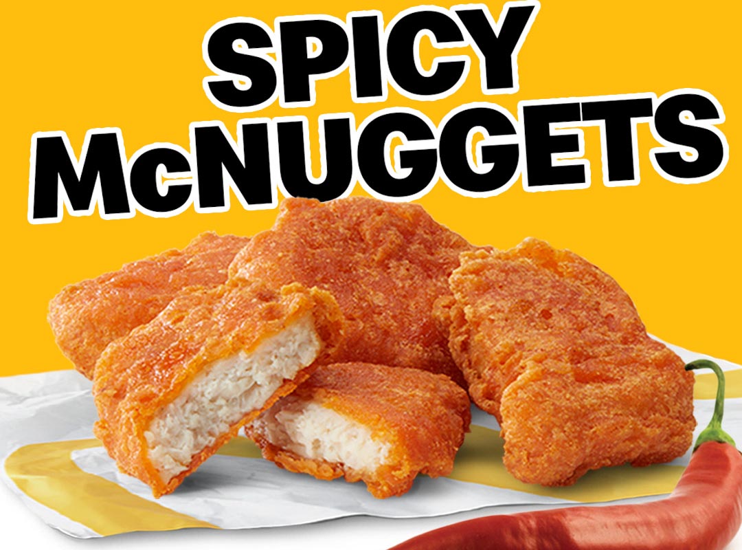 Spicy McNuggets