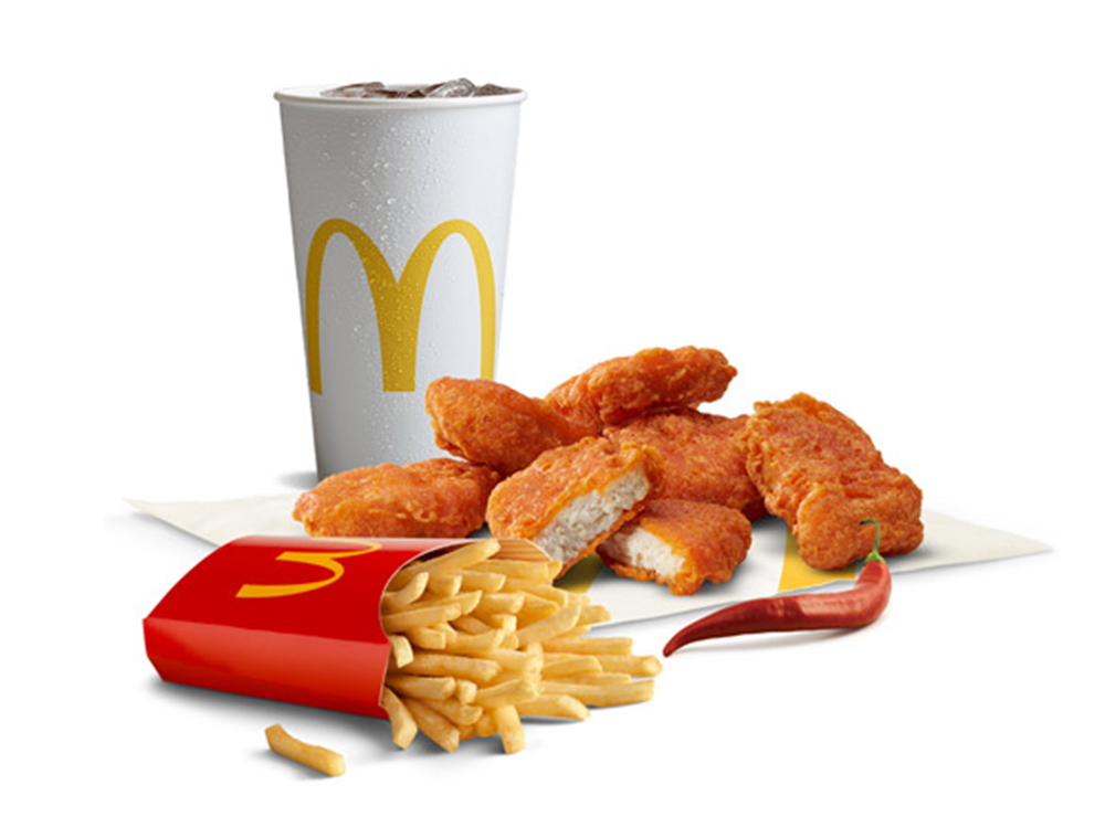 Spicy McNuggets Meal
