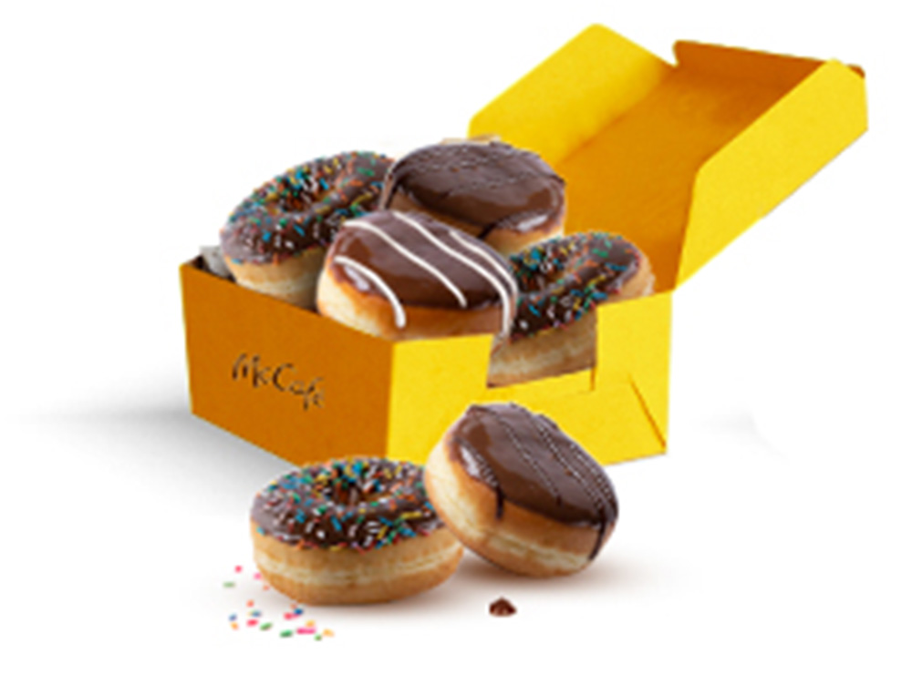 Six Donuts Pack