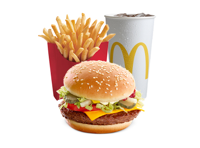 McRoyale Large Meal