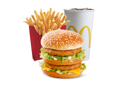 Chicken Mac Large Meal