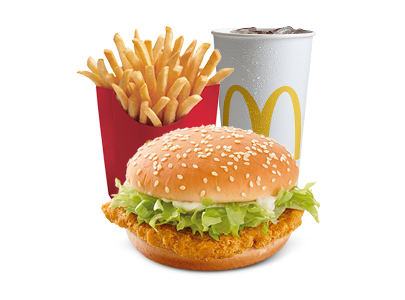 McChicken Large Meal