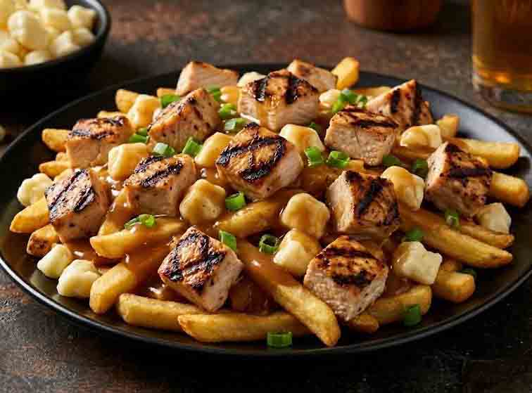 Chicken Poutine