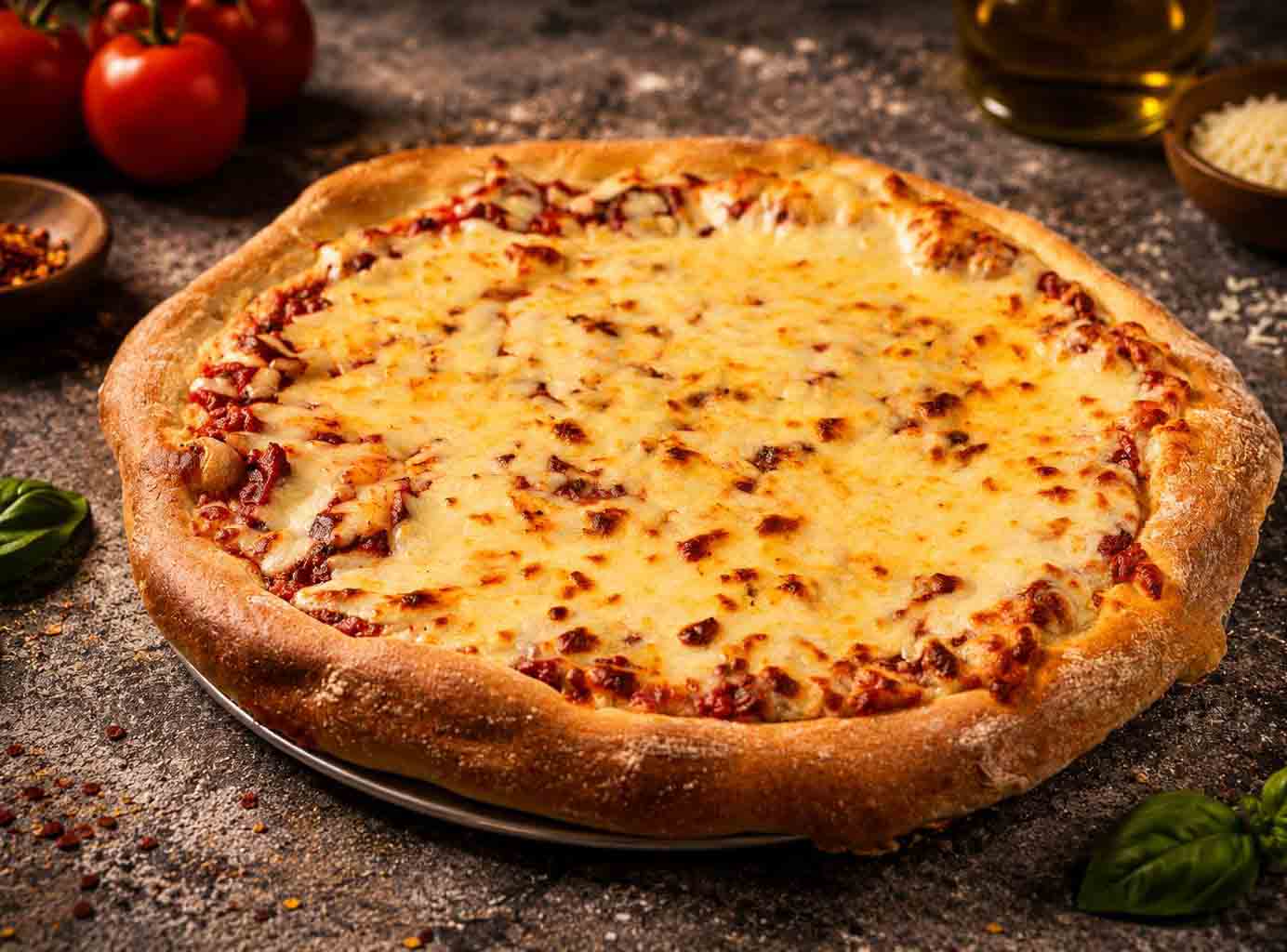 Large Margherita Pizza