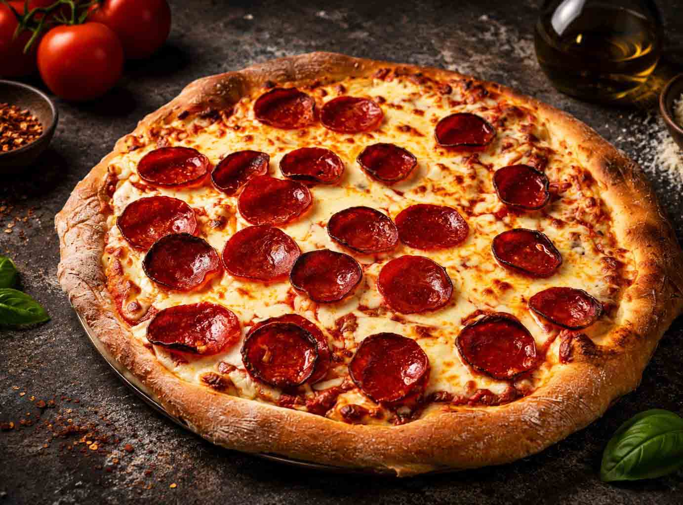 Large Pepperoni Pizza