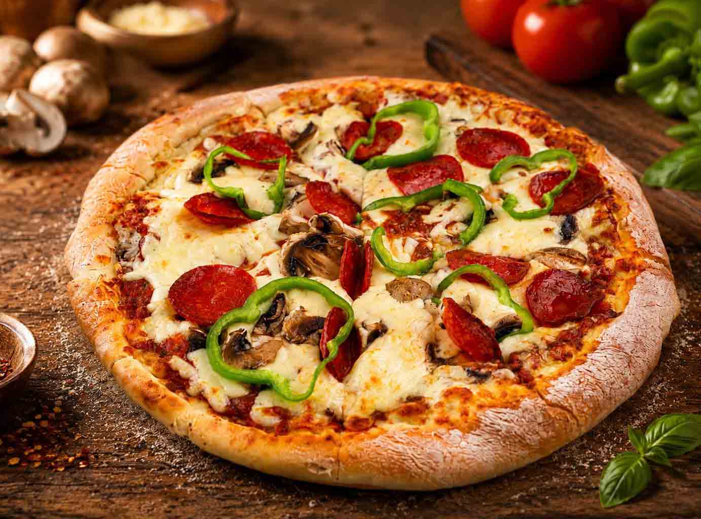 Large All Dressed Pizza