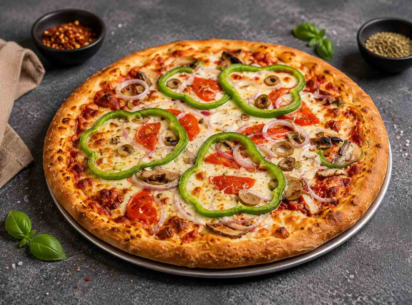 Large Garden Feast Pizza