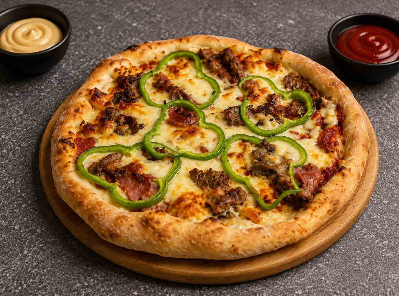 Large Meat Supreme Pizza