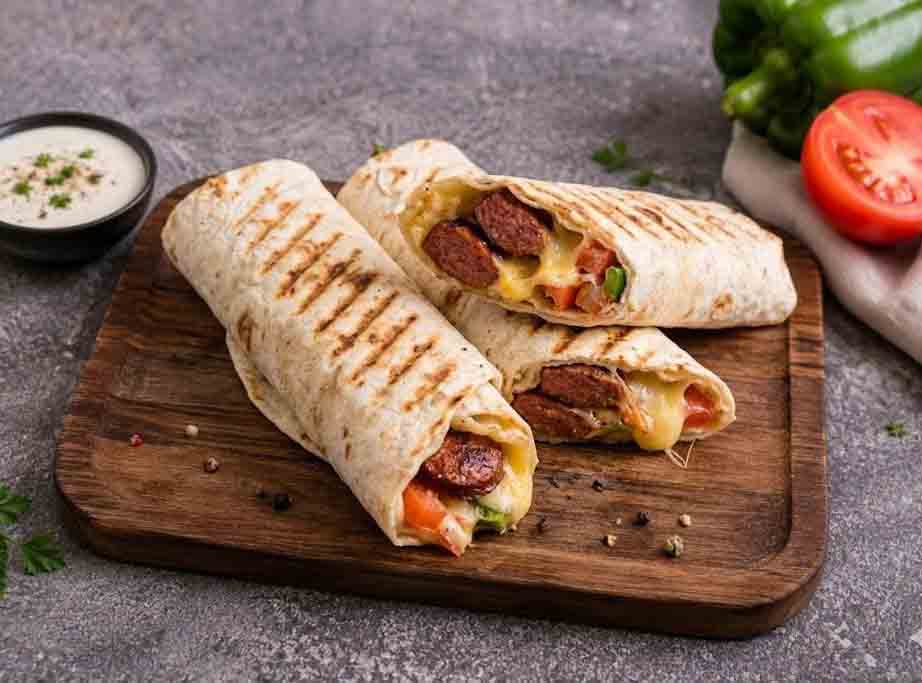 Soujouk & Cheese Roll