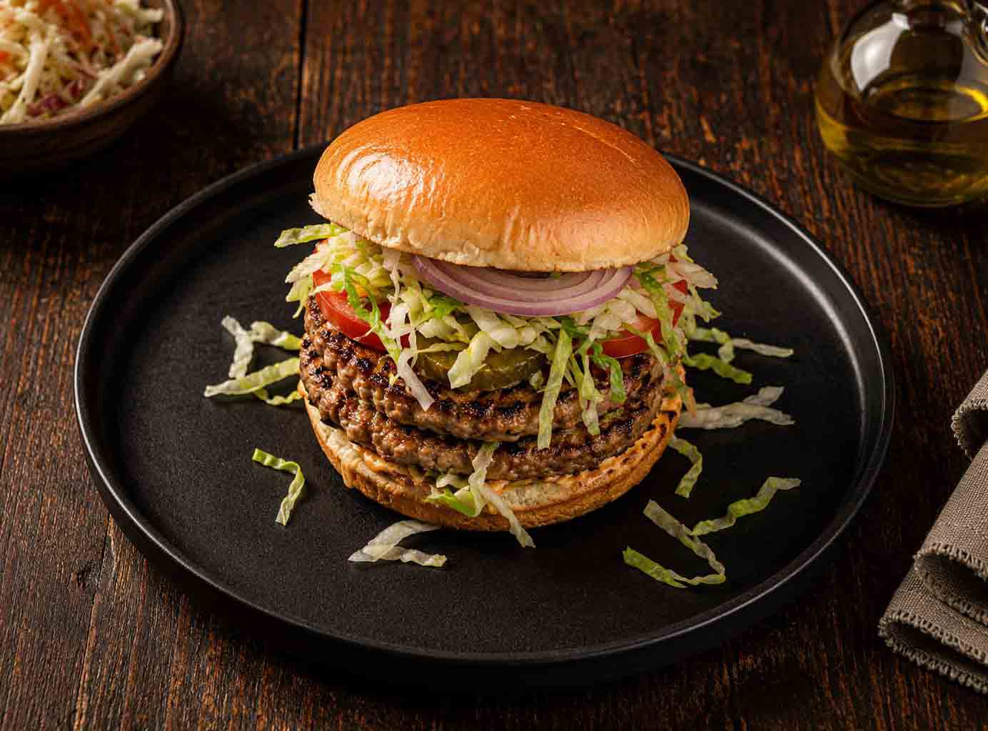 Double Doze Burger