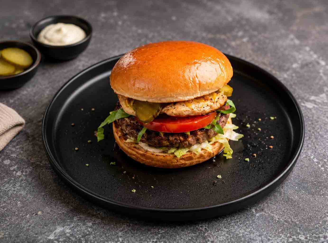 Over Doze Burger