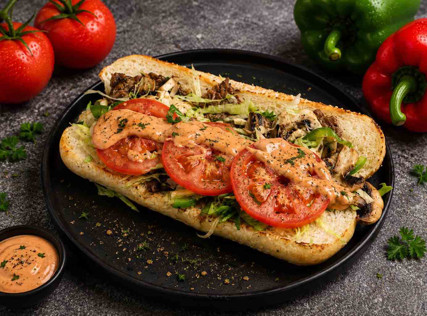 Uncle Steak Sub Sandwich
