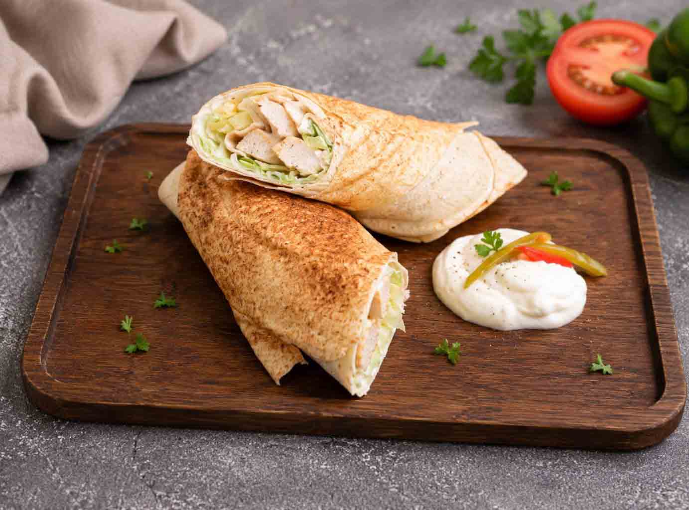 Uncle Tawouk Sandwich