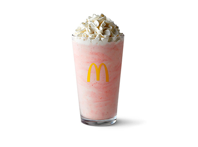 Strawberry Shake Tall