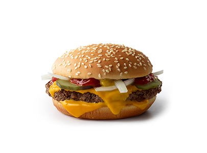 Quarter Pounder Burger With Cheese