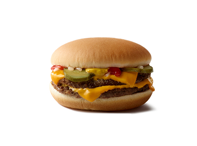 Double Cheeseburger