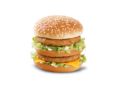 Chicken Mac Burger
