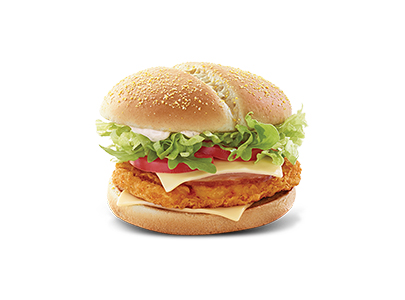 Grand Chicken Special Burger