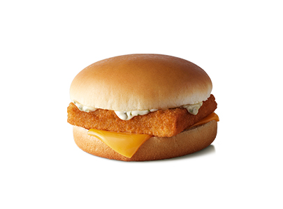 Filet O Fish Burger