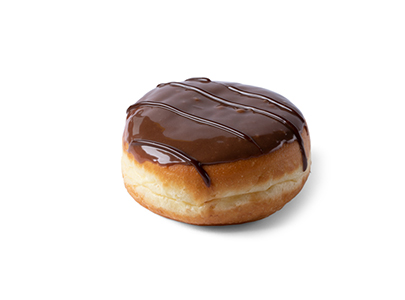Hazelnut Filled Donut