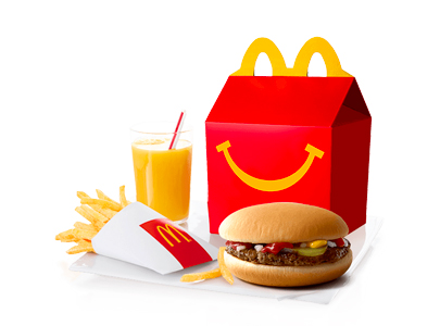 Happy Meal Hamburger