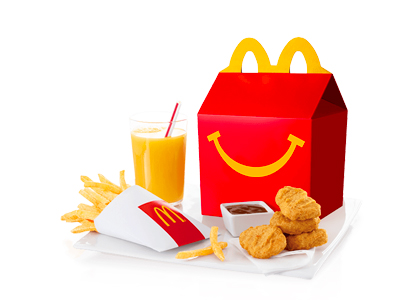 Happy Meal McNuggets