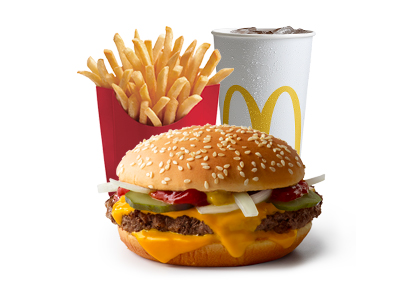 Quarter Pounder With Cheese Meal