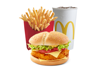 Grand Chicken Deluxe Meal