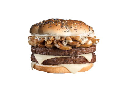 Beef Mushroom Burger